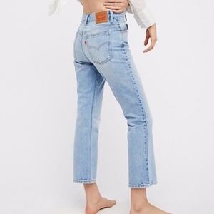 LEVIS KICKFLARE JEANS